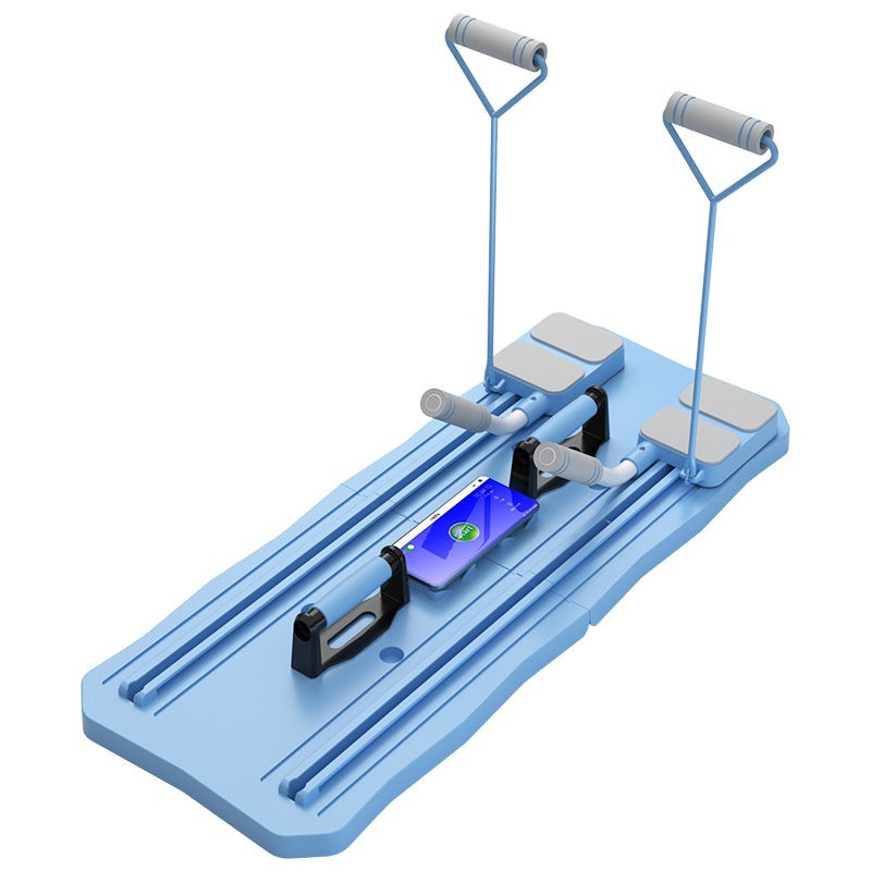 B-READY Fitness Board Upgrade Multi-functional Abdominal Wheel Home Pilates Board Home Trainer