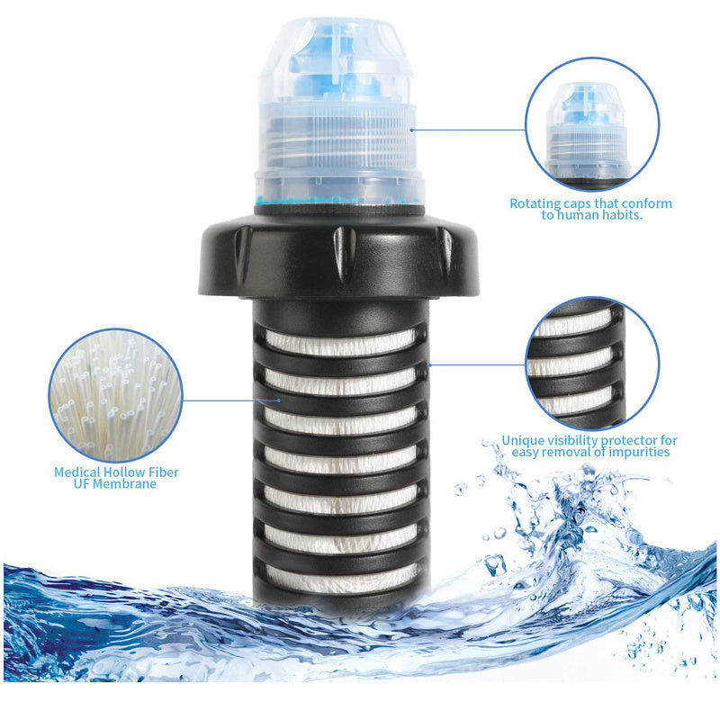 B-READY Outdoor Portable Water Purifier Personal Filter B-PREPARED 2026
