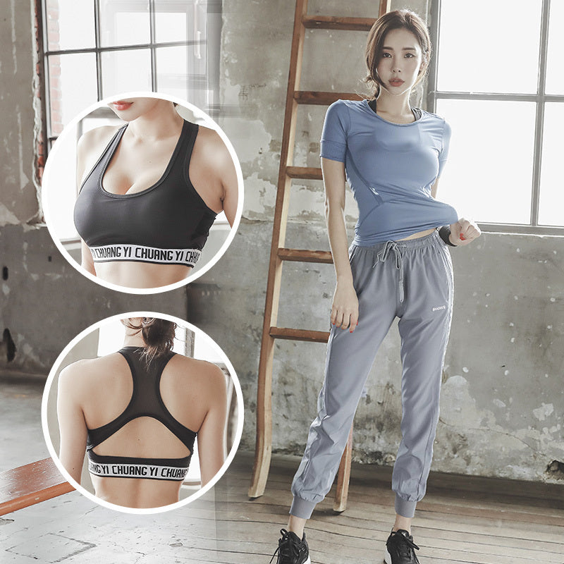 B-READY 
Woman Yoga Gym Outdoor Morning Running Clothes