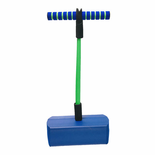 B-READY Kindergarten Fitness Bouncing Outdoor Toy Children Long High Flashing Jumping Pole Kids Children