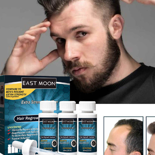B-READY Men's Hair Nutrition Care Anti-hair Fixing Thick Moisturizing Minoxidil