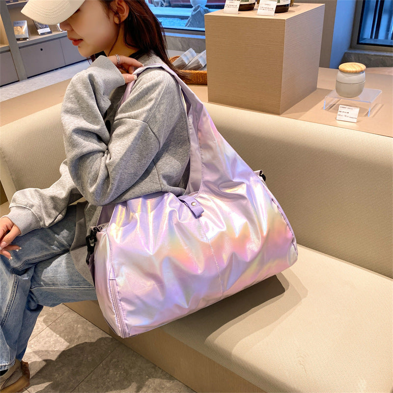 B-READY Gym Travel Women's Portable Yoga Sports Gym Bag