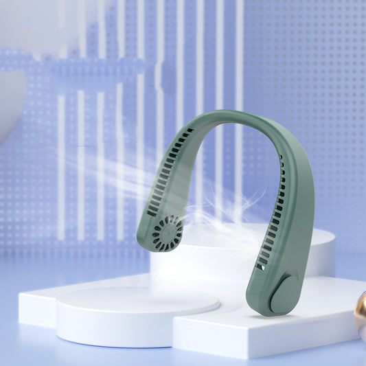 B-READY Smart Portable And Rechargeable Lazy Neck Fan