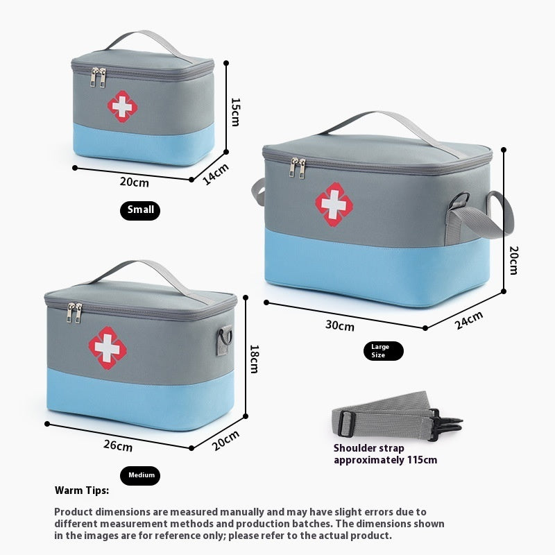 B-READY First Aid Herb Portable Travel Medical Storage Bag Set B-PREPARED 2026