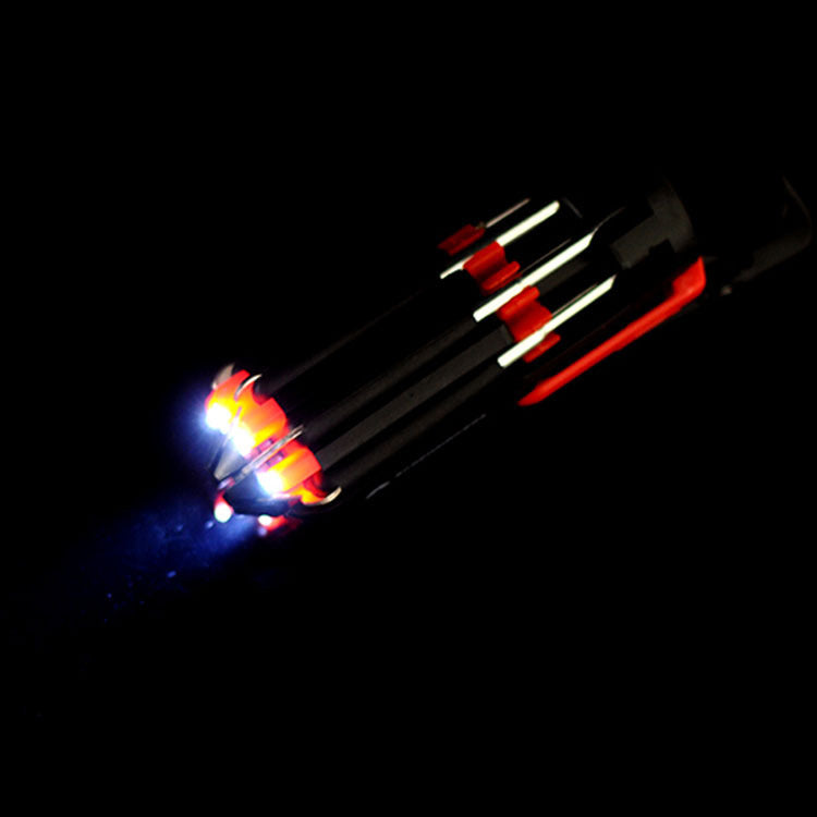 B-READY Car Supplies 8 In 1 Screwdriver With LED Flashlight Car Portable Multifunctional Outdoor Tools B-PREPARED 2026