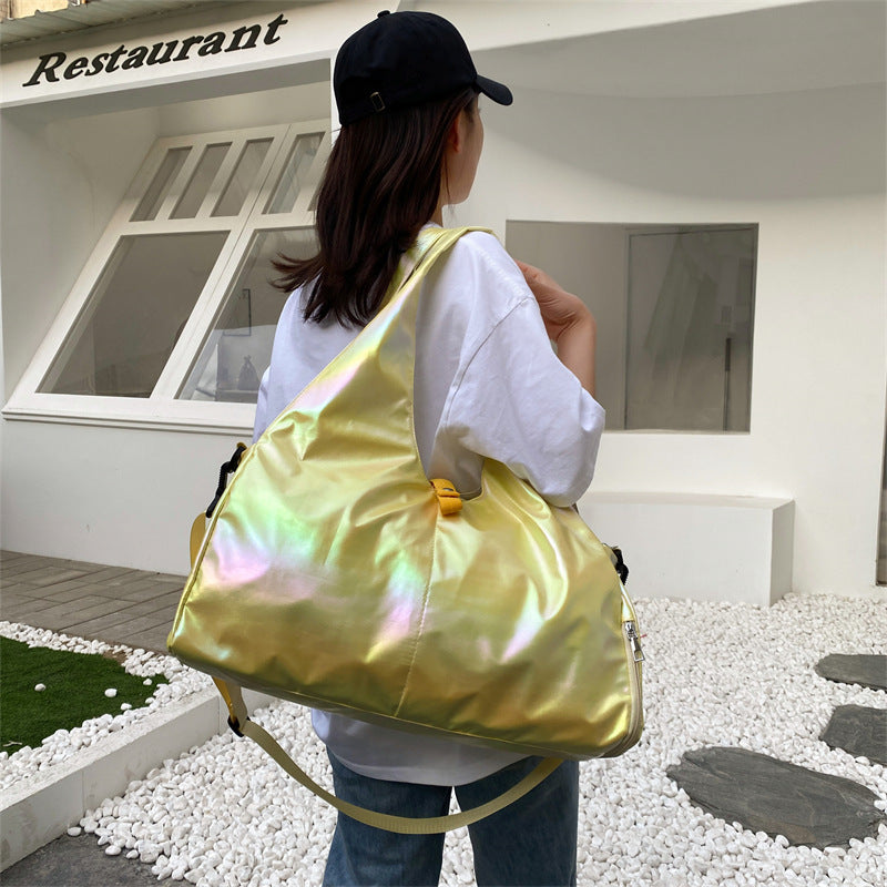 B-READY Gym Travel Women's Portable Yoga Sports Gym Bag