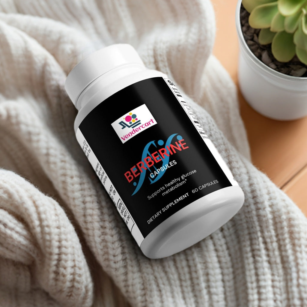 B-READY Berberine Supplement Supports Blood Sugar, Heart Health & Metabolism