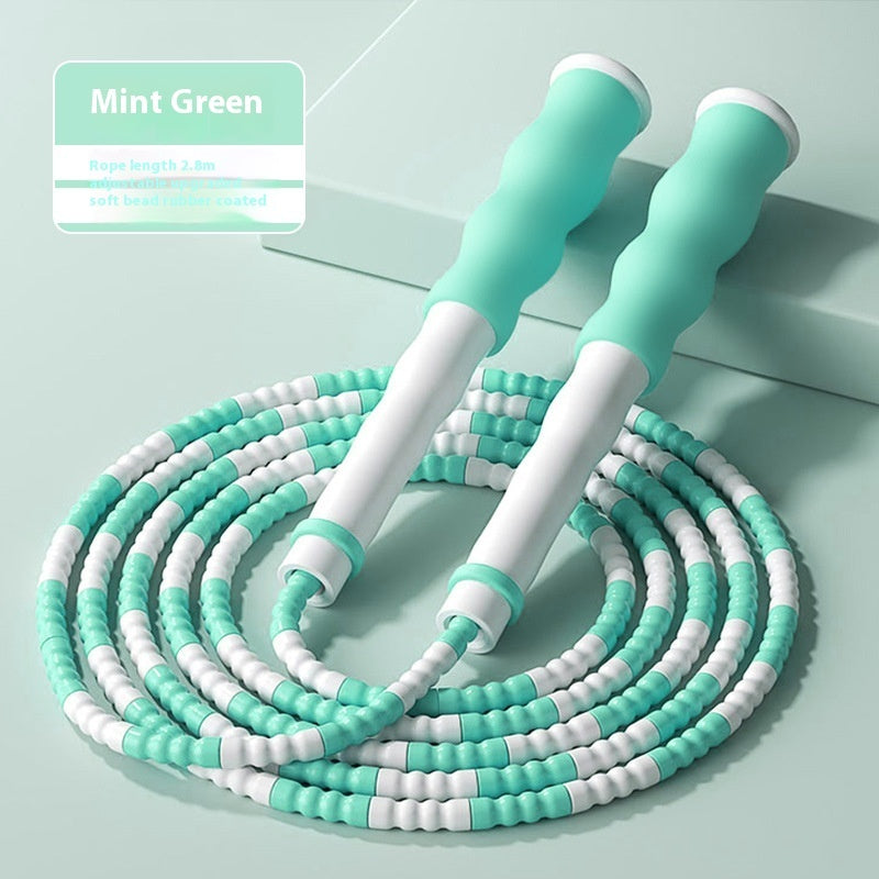 B-READY Children's Adjustable Bamboo Fitness Skipping Rope