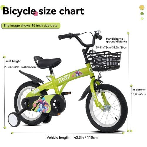 B-READY Kids 16 Inch Sport Children's Bicycle Gift Idea