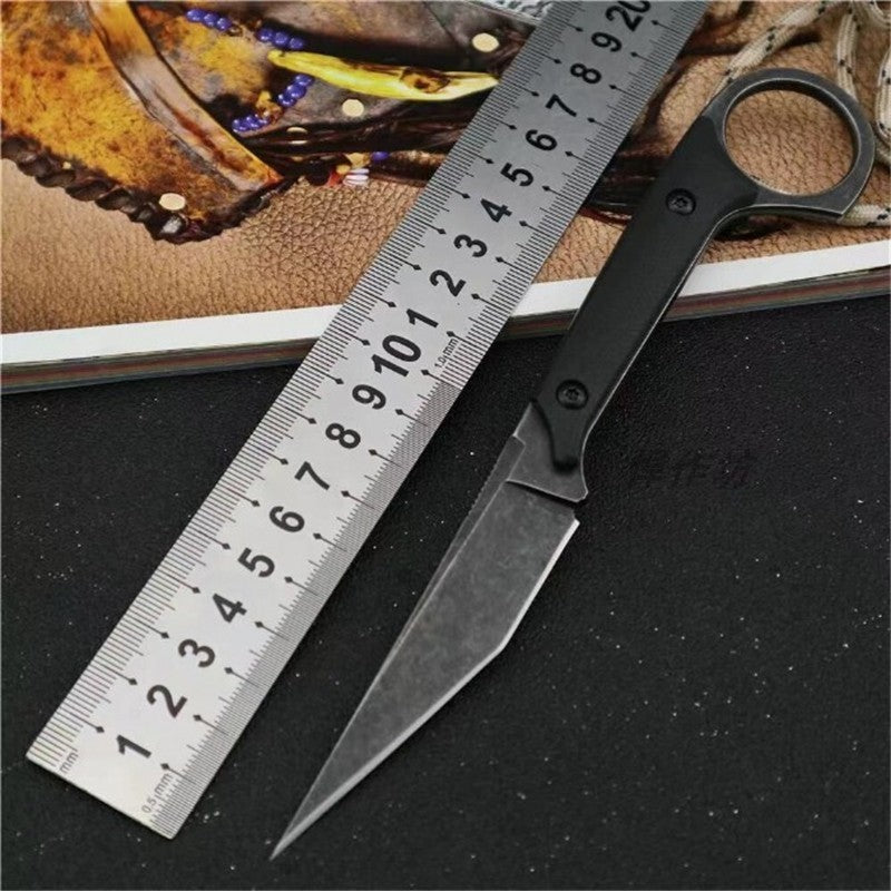 B-READY Camping Tactical Defense EDC Survival Knife B-PREPARED 2026