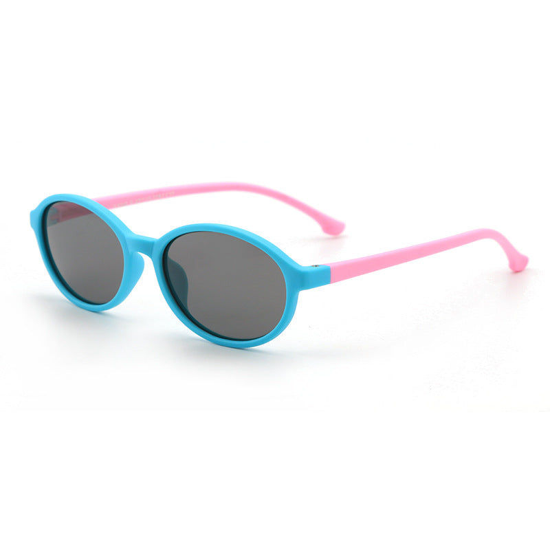 B-READY Children Oval Silicone Sunglasses