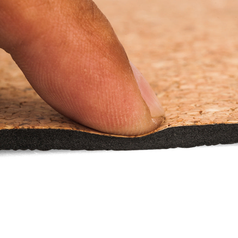 B-READY Cork Yoga Mat Yoga Matte  I LOVE APICHAYA