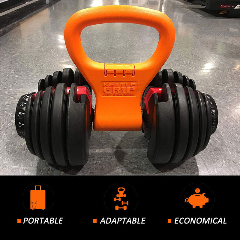 B-READY Kettle bell adjustable handle dumbbell pot handle clip power piece fitness accessories Home Gym