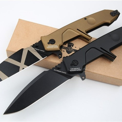 B-READY Outdoor Tactical Folding Knife B-PREPARED 2026