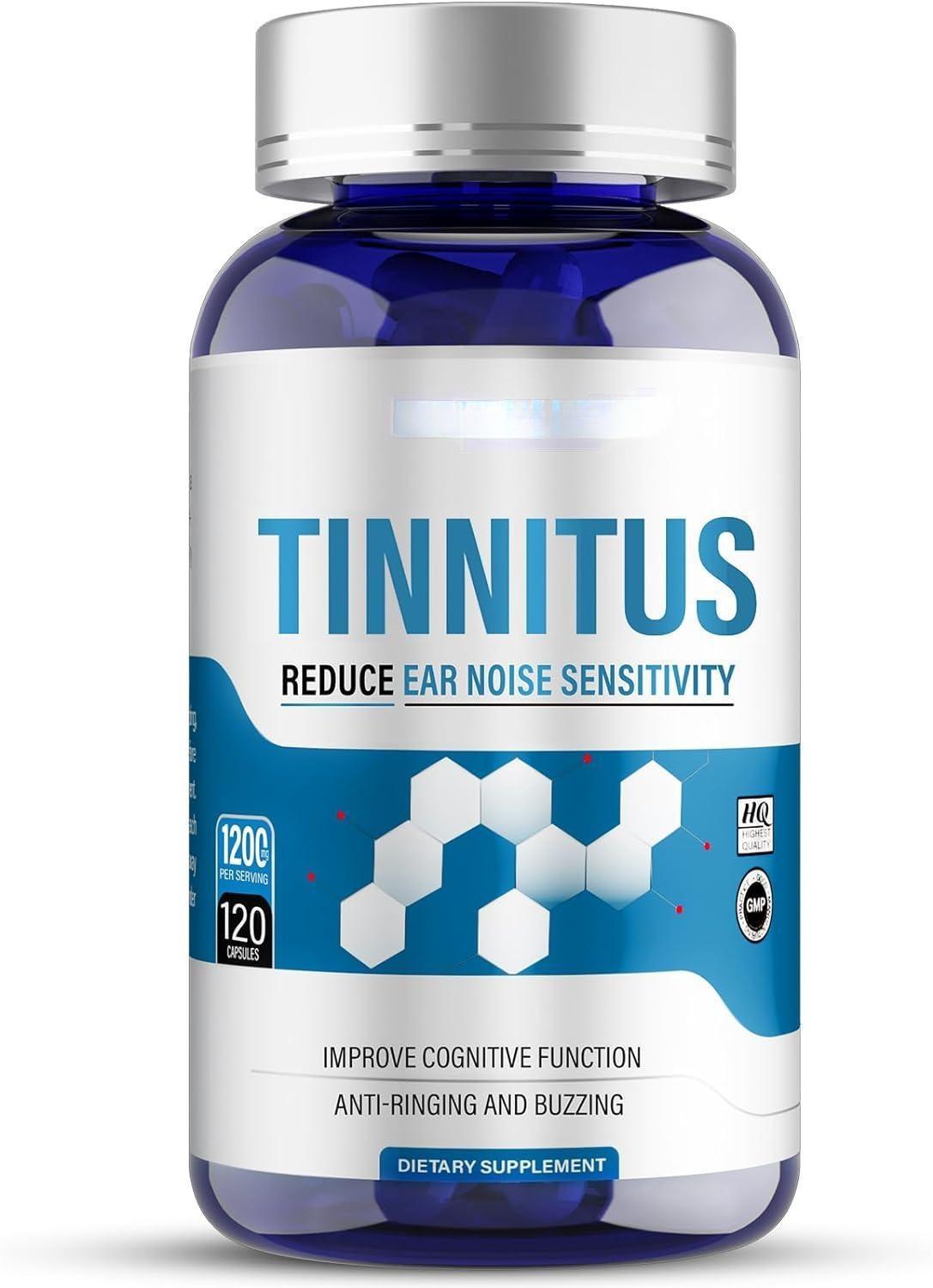 B-READY Tinnitus Relief Supplement Capsules Tinnitus Capsules Supplement