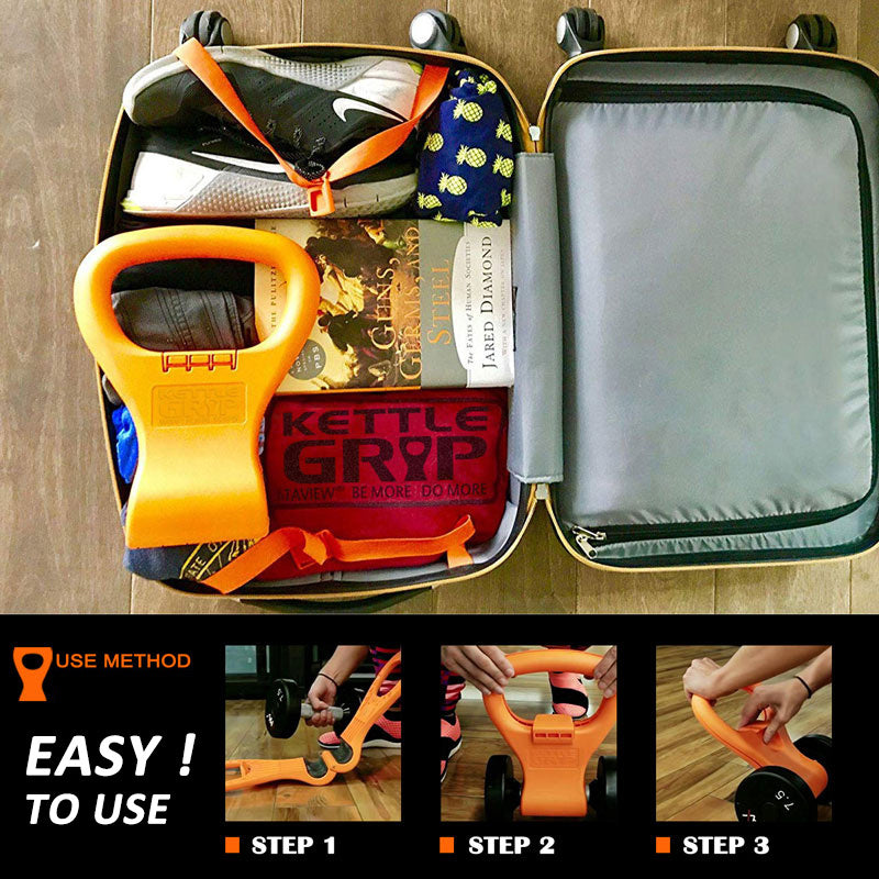 B-READY Kettle bell adjustable handle dumbbell pot handle clip power piece fitness accessories Home Gym