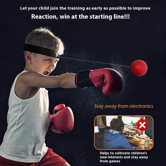 Vent Exercise Rebound Reaction Ball