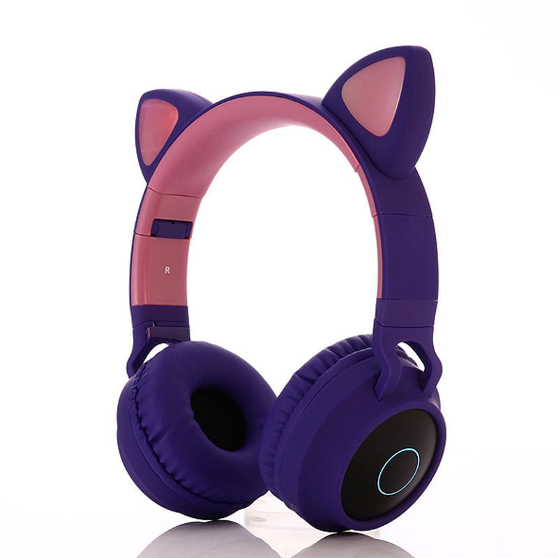 B-READY Kids Girls Noice Cancelation Cute Bluetooth 5.0 Headphone Stereo Wireless Headset