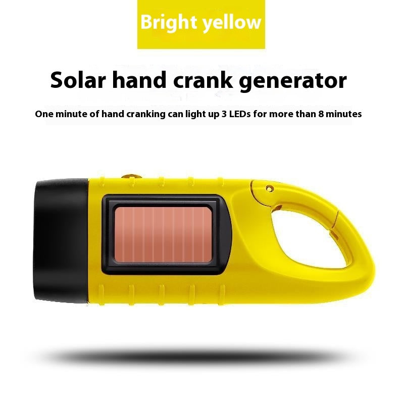 B-READY Hand-cranking Self-generating Small Solar Flashlight B-PREPARED 2026