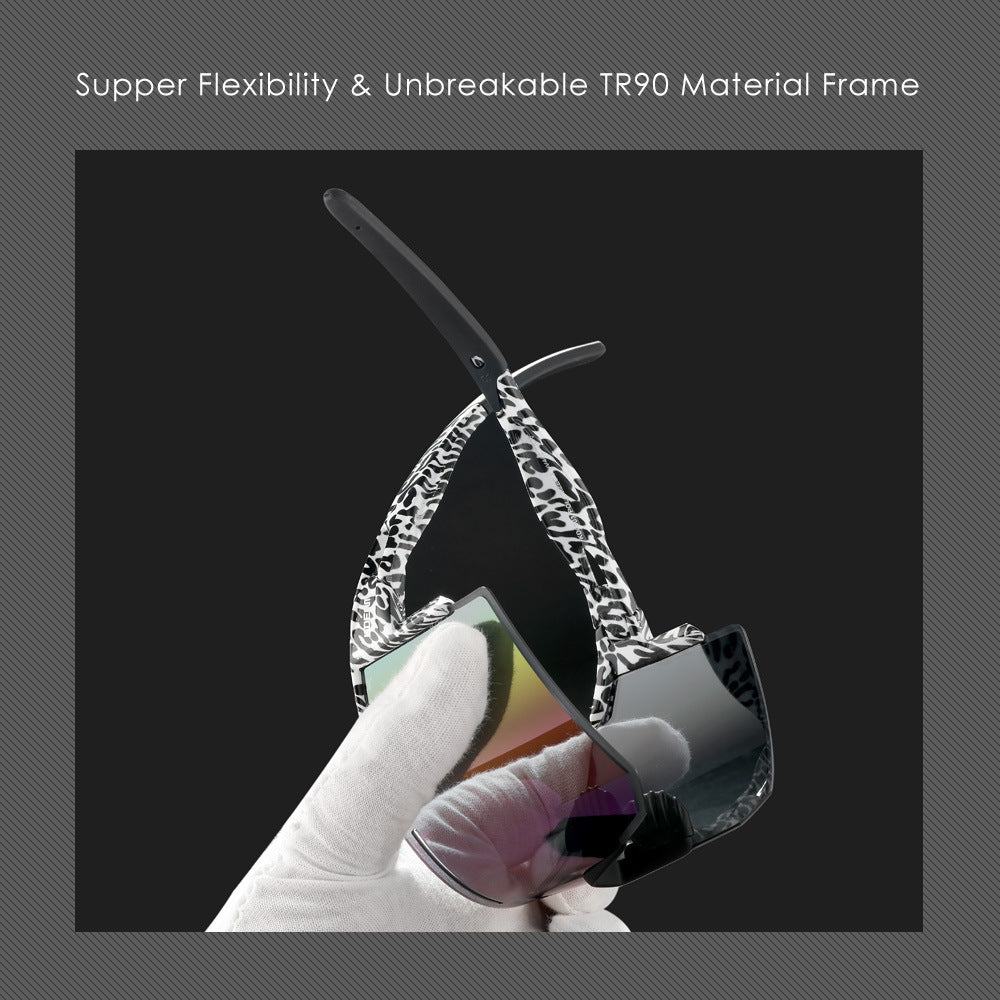 B-READY 26 Trend Outdoor Polarized Cycling Sunglasses Windproof Sunglasses Fitness Gym