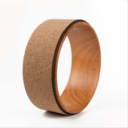 B-READY Handmade Back Bending Weight-bearing High Yoga Wooden Yoga Ring made in Germany