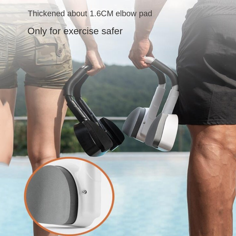 B-READY Multifunktions-Push-Up-Fitness mit flachem Stütztrainer