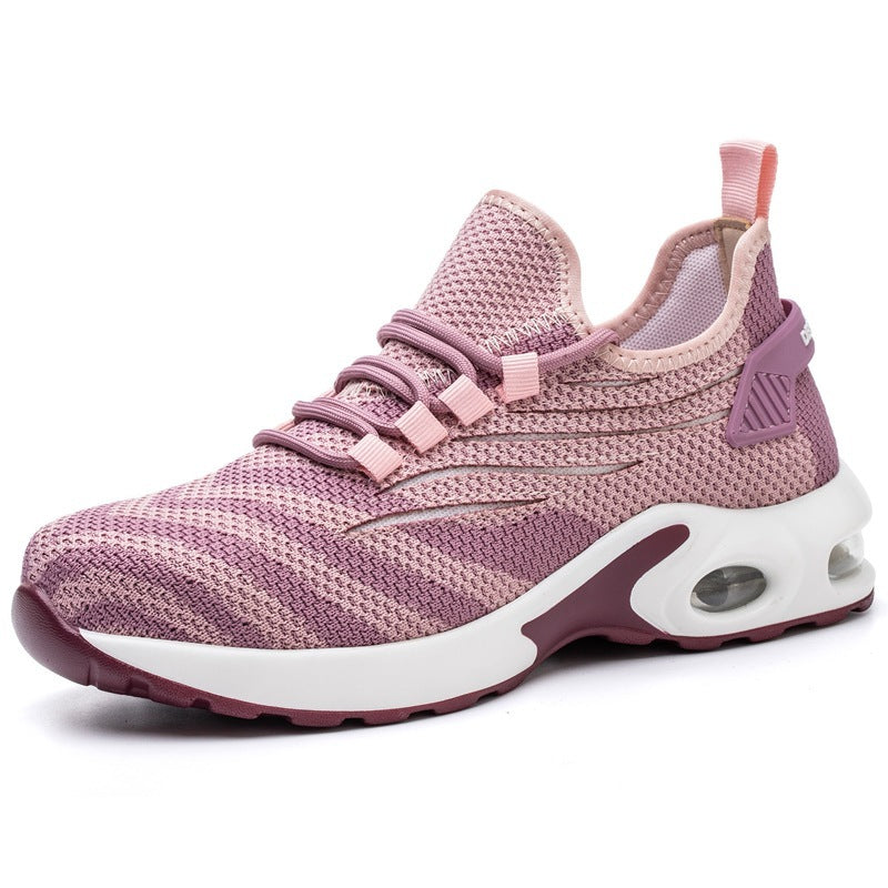 B-READY Women's Anti-stab Flying Fabric Wear-resistant Work Safety Shoes B-PREPARED 2026