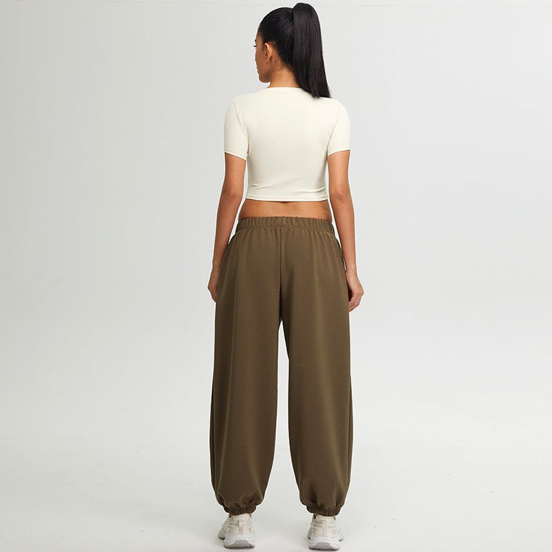 B-READY Slim Fit Short Yoga Clothing Top