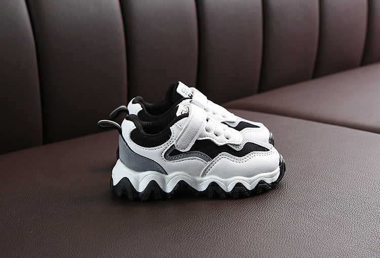 B-READY Wave bottom travel shoes for kids