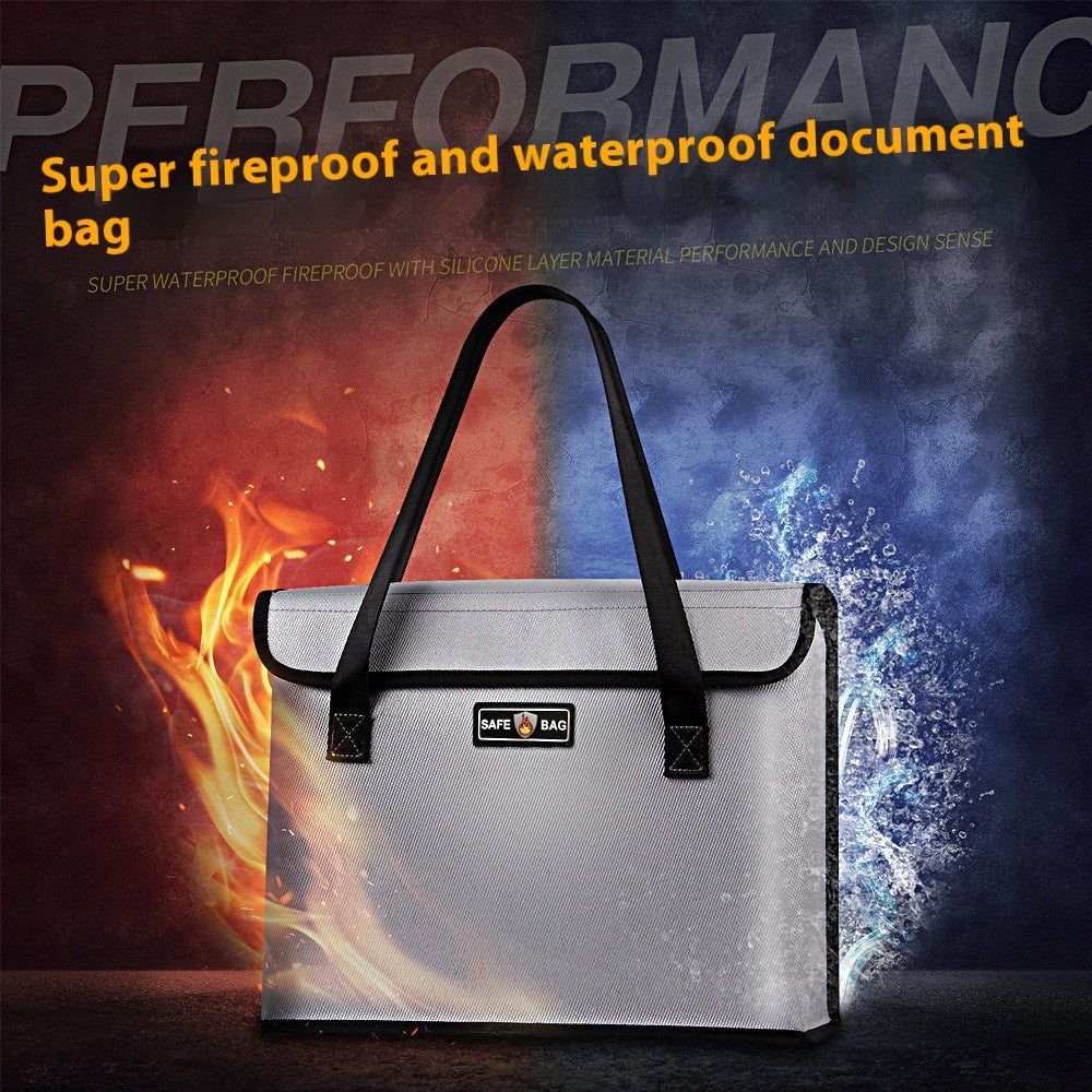 B-READY Liquid Silicone Portable Three-dimensional Double-sided Waterproof Explosion-proof Fireproof Handbag B-PREPARED 2026