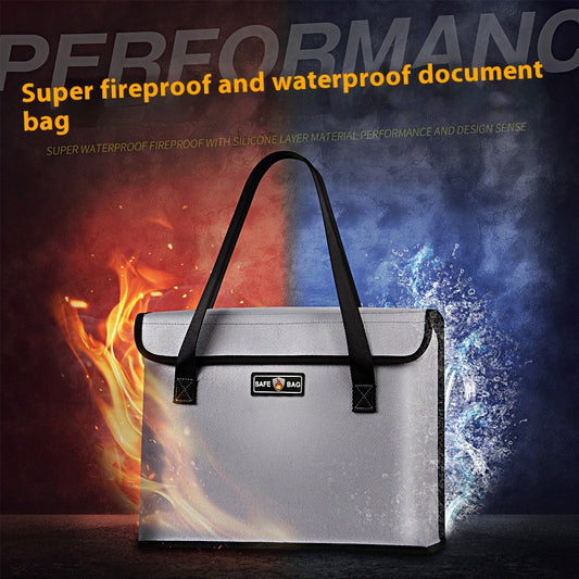 B-READY Liquid Silicone Portable Three-dimensional Double-sided Waterproof Explosion-proof Fireproof Handbag B-PREPARED 2026