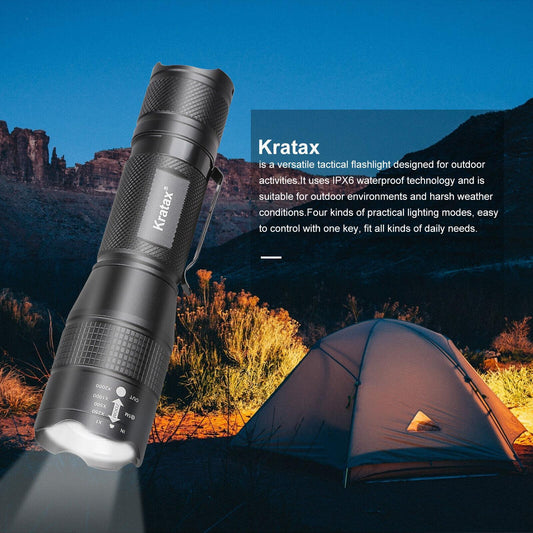 B-READY Small Ultra-Retractable LED Tactical Handheld Flashlight With Knife B-PREPARED 2026
