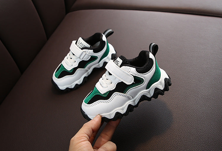 B-READY Wave bottom travel shoes for kids