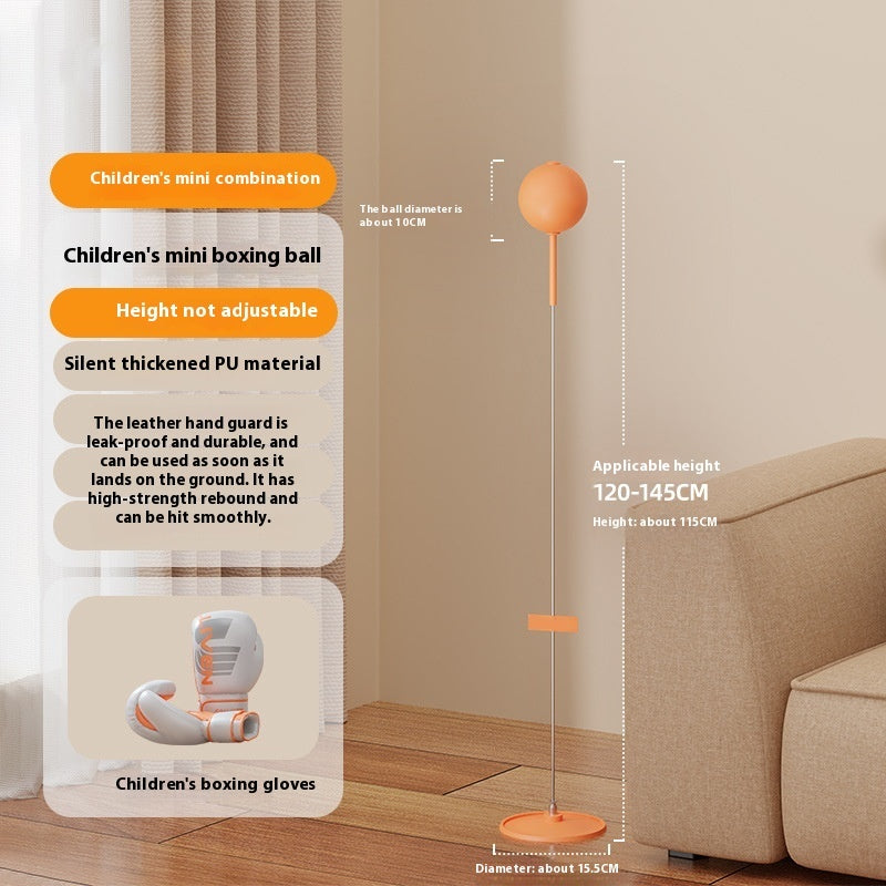 B-READY Boxing Reaction Ball Household Sandbag Vertical Tumbler Sandbag for Family Kids Adults