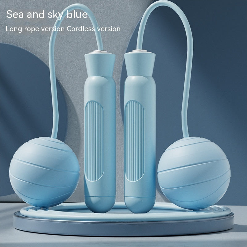 B-READY Indoor Mute Weight-bearing Cordless Skipping Rope