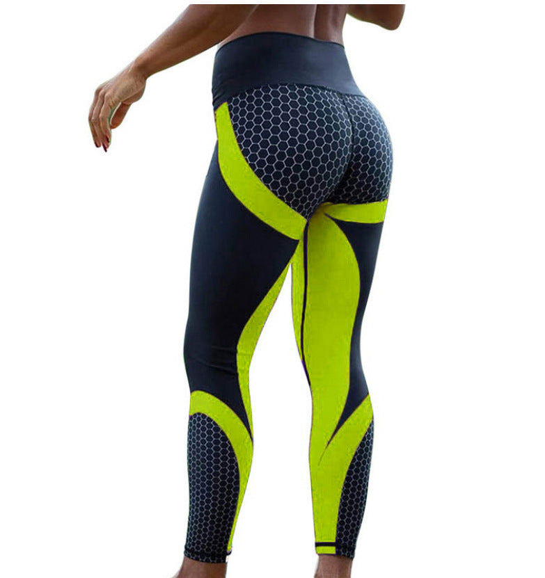 B-READY Yoga Fitness Leggings Women Pants Fitness Slim Tights Gym Running Sports Clothing