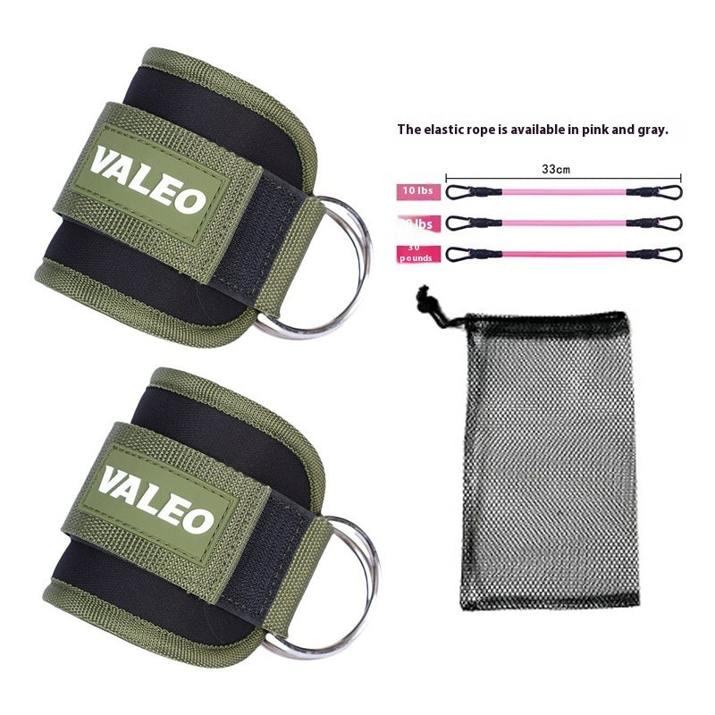 B-READY Fitness Ankle Buckle Leg Practice Hip Trainer Ankle Ring Leggings Strap Elastic Band