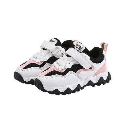 B-READY Wave bottom travel shoes for kids
