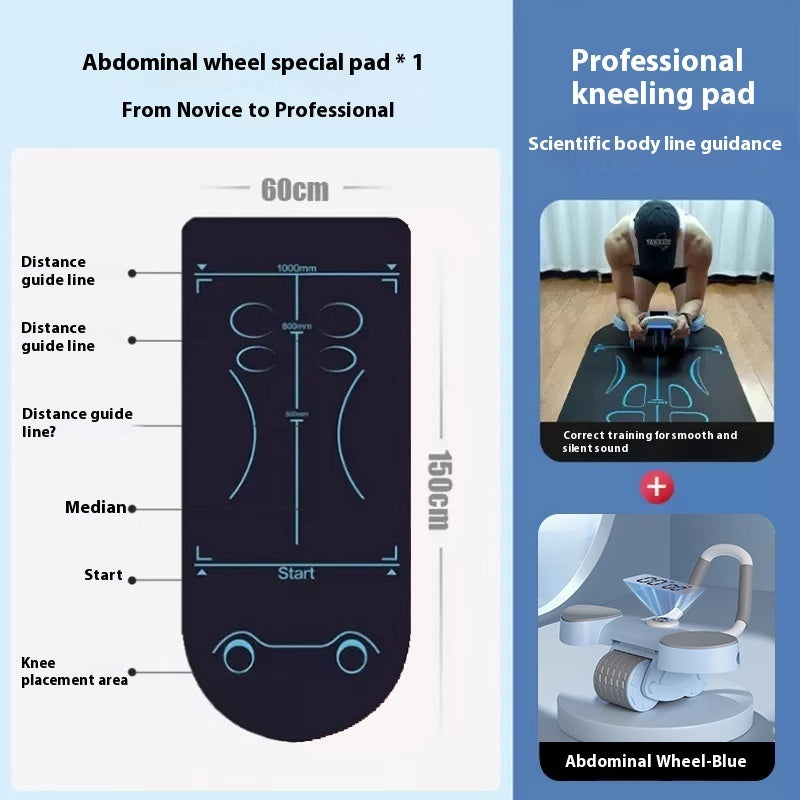 B-READY Home Trainer Bauchmuskeln Fettabbau und Gewichtsverlust Ausrüstung