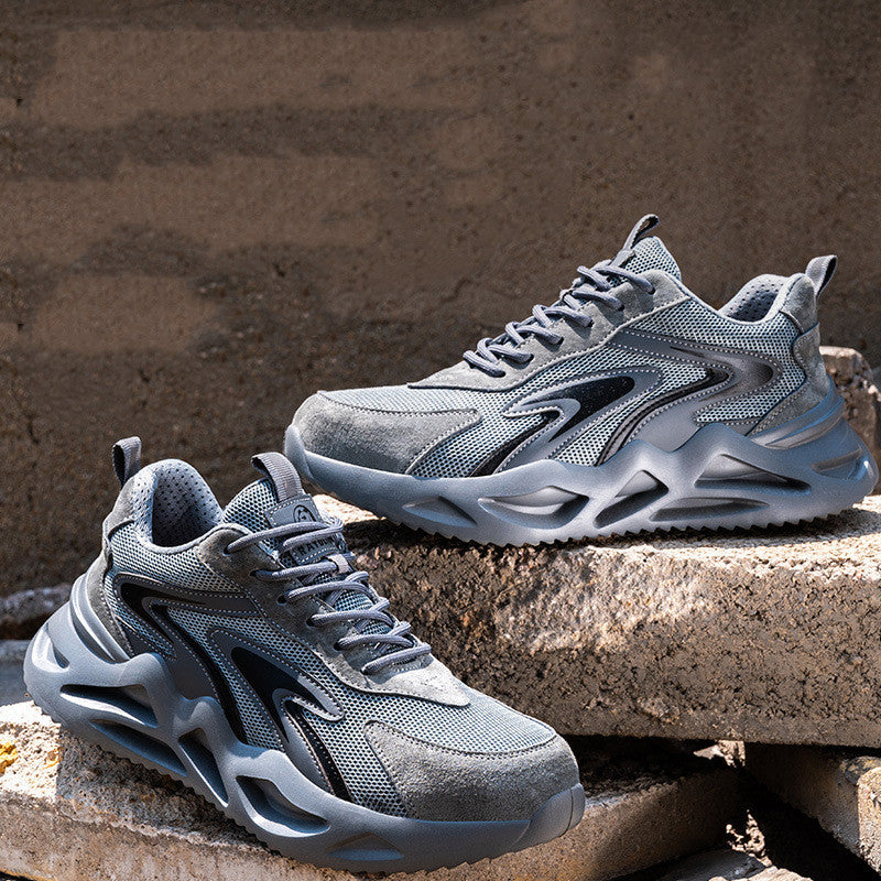 B-READY Security Attack Shield And Anti-stab Breathable Soft Four Seasons Non-slip Protective Footwear B-PREPARED 2026