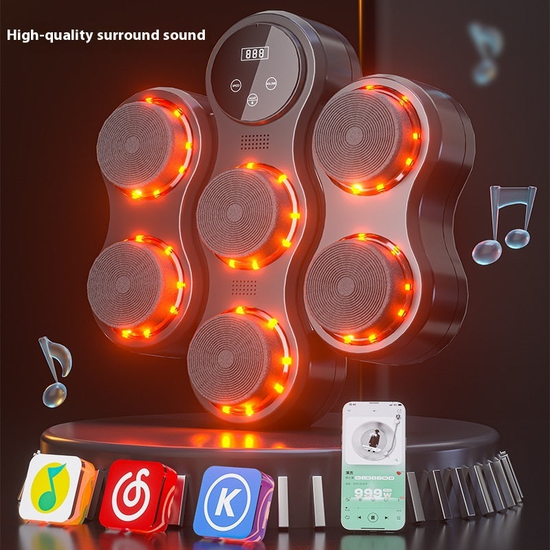 B-READY Smart Home Music Boxing Machine Adjustable Response Training Equipment