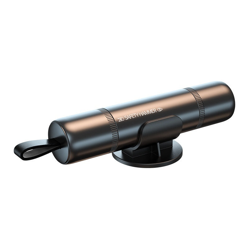 B-READY Smart Automobile Safety Hammer Mini Safety Hammered Car Window Breaking Machine Escape Multifunctional Safety Hammer Four-in-one Safety Hammer B-PREPARED 2026