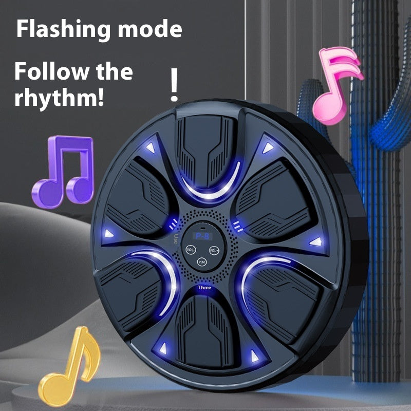 B-READY Family Smart Music Boxing Machine Home Weight Loss Boxing Wall Target Training Equipment