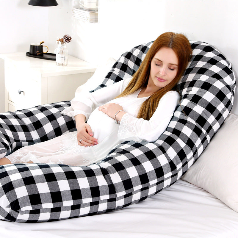 Removable And Washable Cotton Pregnant Women Pillow