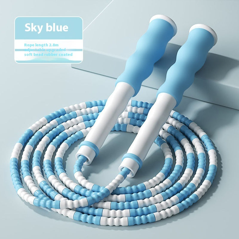 B-READY Children's Adjustable Bamboo Fitness Skipping Rope