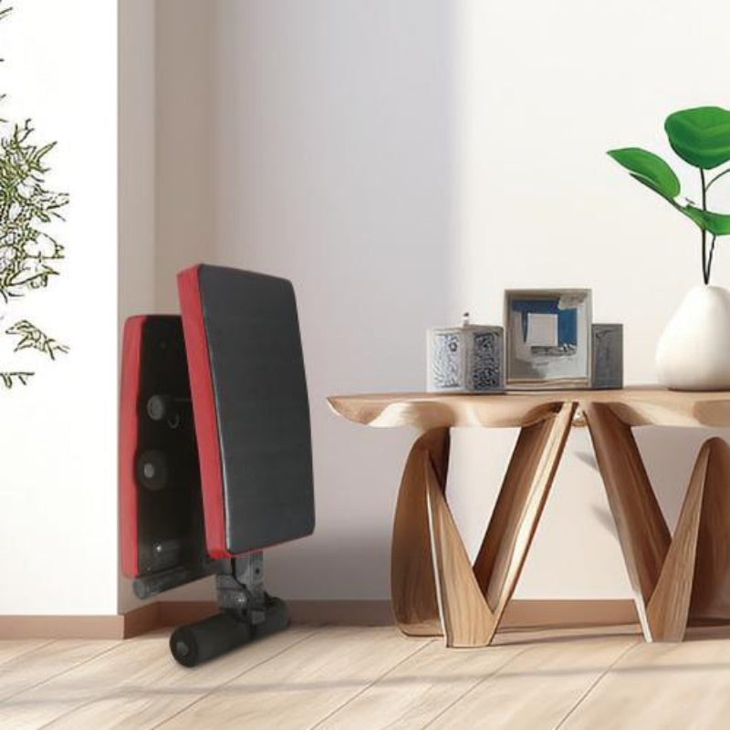 B-READY Home Gym Multifunctional Adjustable Strength Training Foldable Sit-up Fitness Bench