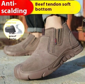 B-READY modern Slip-on Steel Toe Cap Safety Shoes Attack Shield And Anti-stab B-PREPARED 2026 Gift Idea