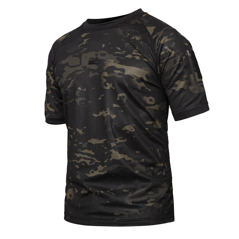 B-READY UNISEX Men's woman couple Outdoor Summer Tactical Camouflage T-shirt B-PREPARED 2026