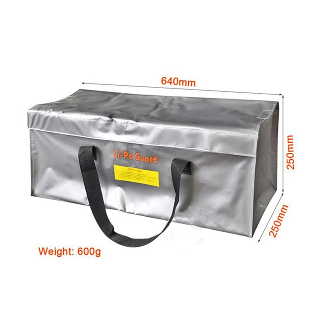 B-READY Multifunctional Lithium Battery Explosion-proof Fireproof Bag B-PREPARED 2026