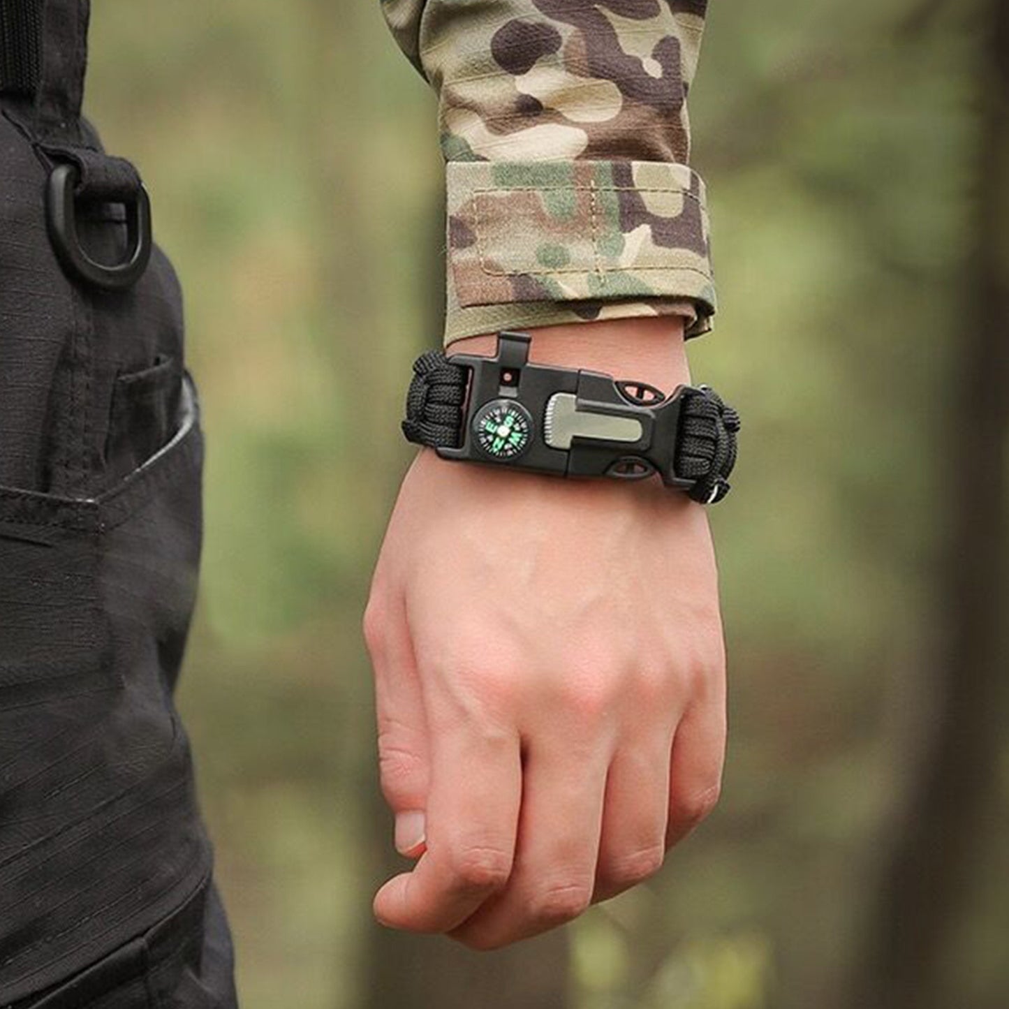 B-READY 121Pcs Per Set Survival Kits Professional Emergency Survival Gear Tactical First Aid Kit Supplies For Outdoor Adventure Camping Hiking Hunting